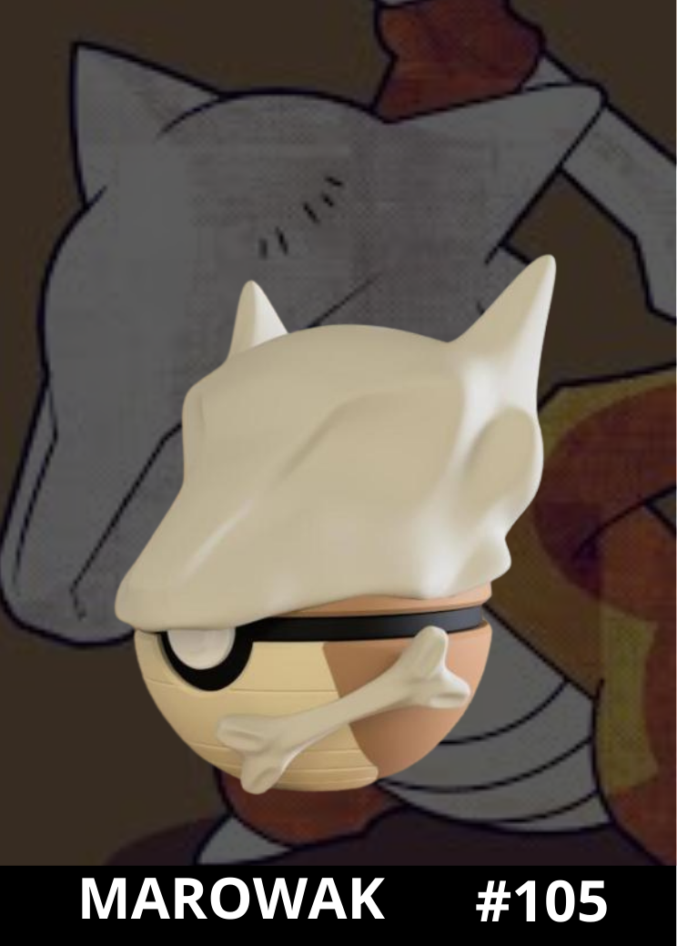 #105 - Marowak