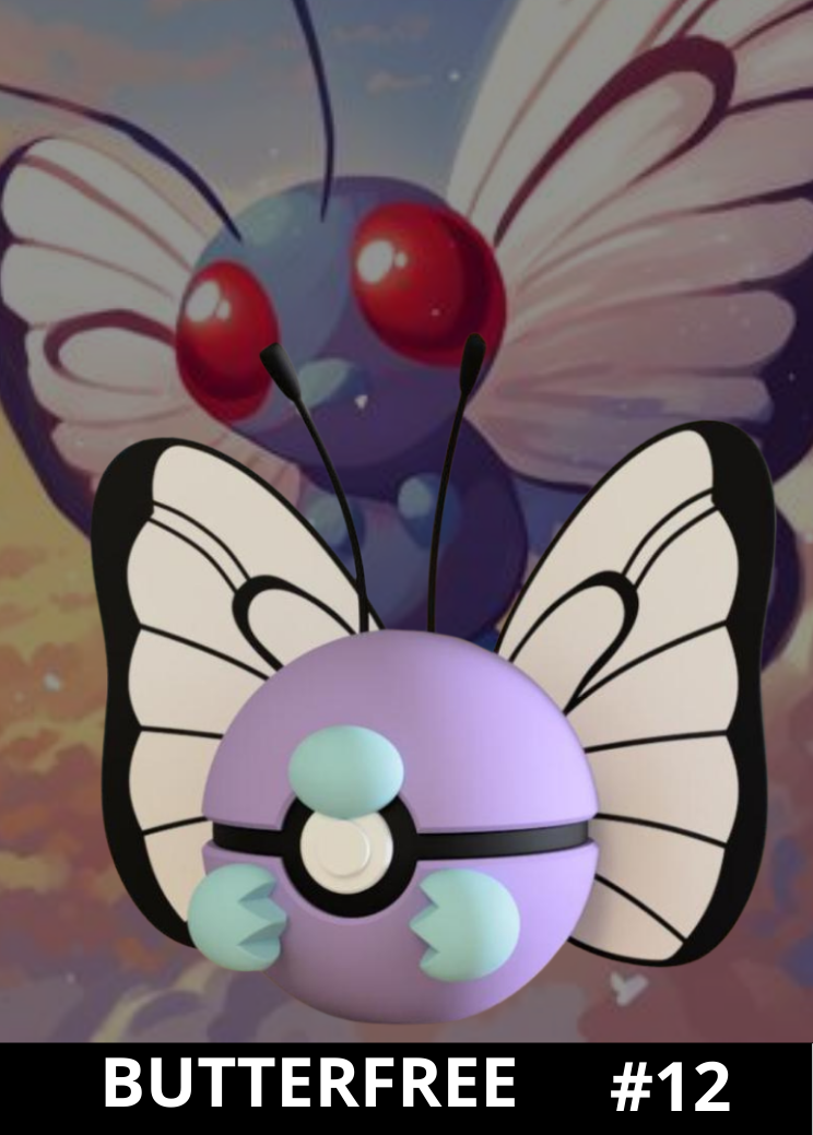 #12 - Butterfree