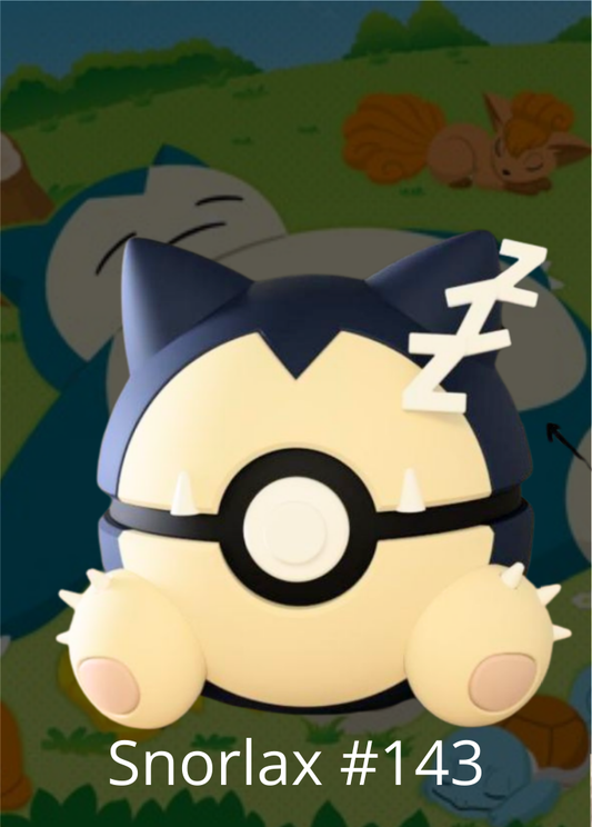 #143 - Snorlax