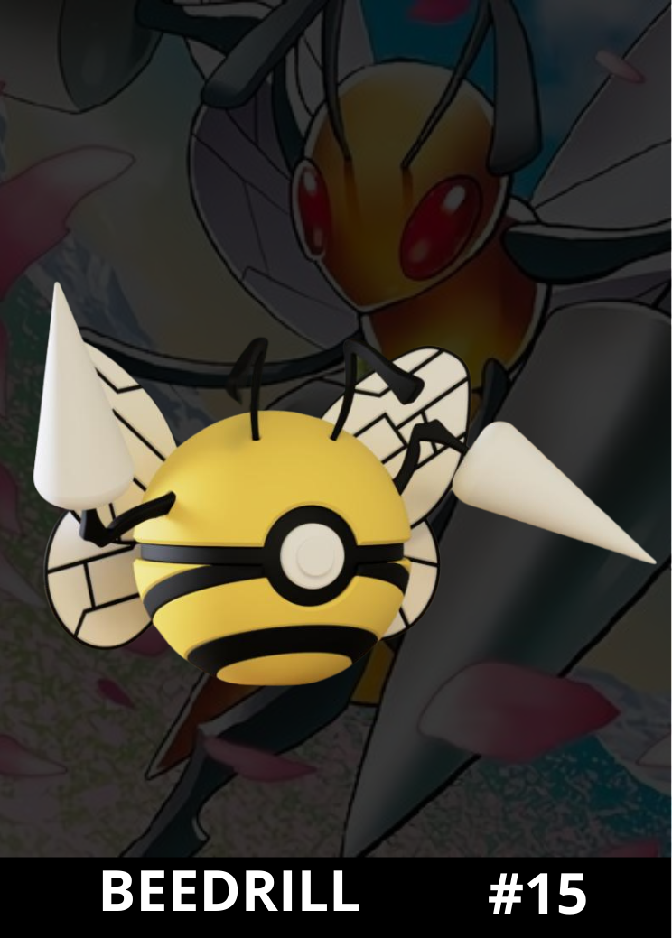 #15 - Beedrill