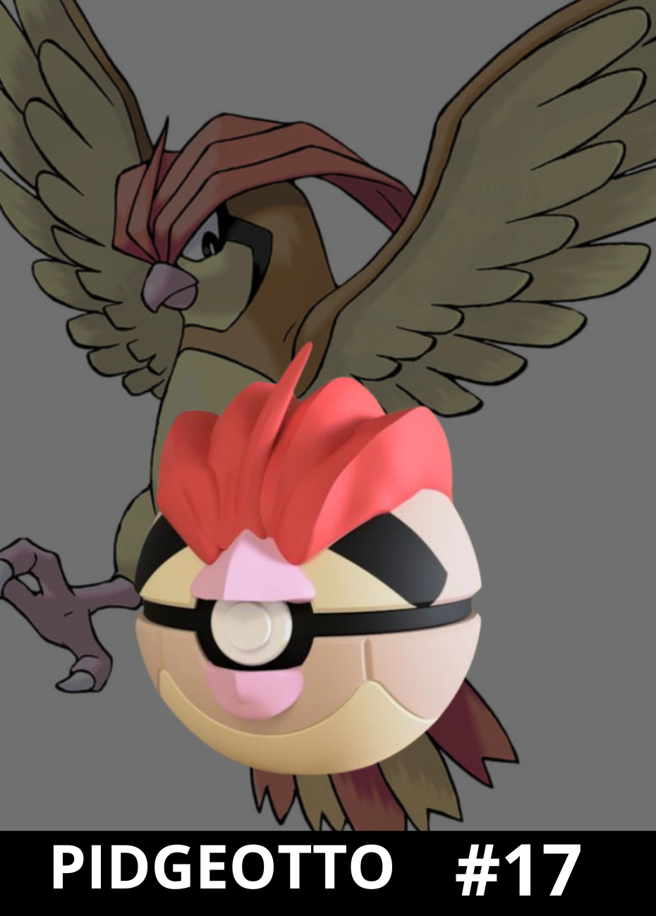 #17 - Pidgeotto