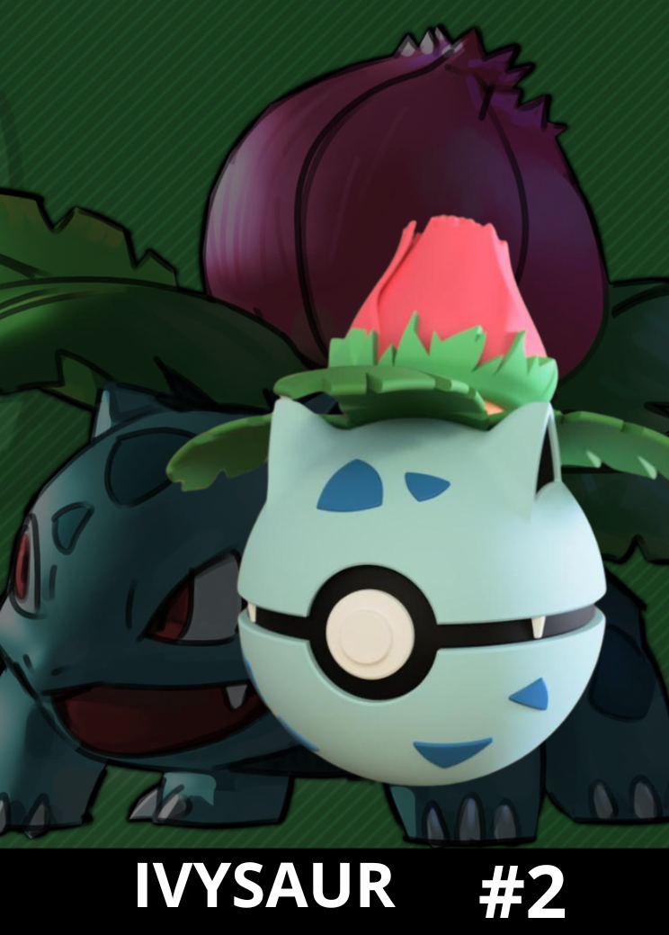 #02 - Ivysaur