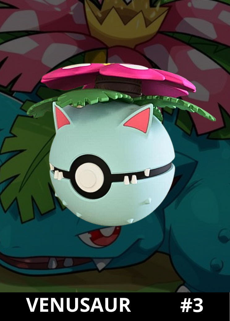 #03 - Venusaur