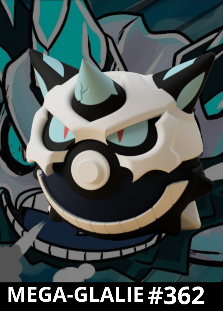 #362 - Mega Glalie