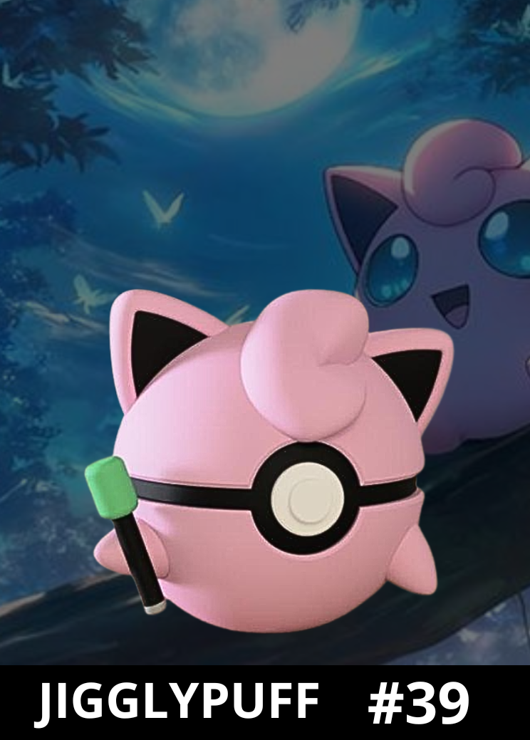 Pokéball de Jigglypuff impresa en 3D - Pokeremmicias