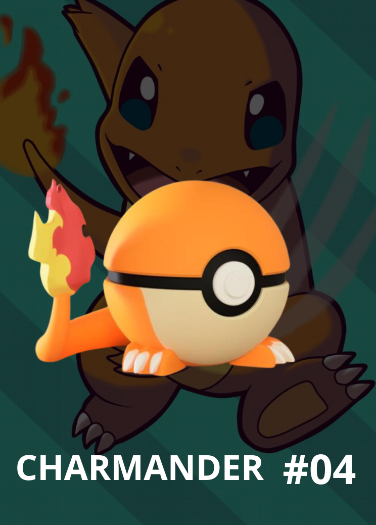 #04 - Charmander