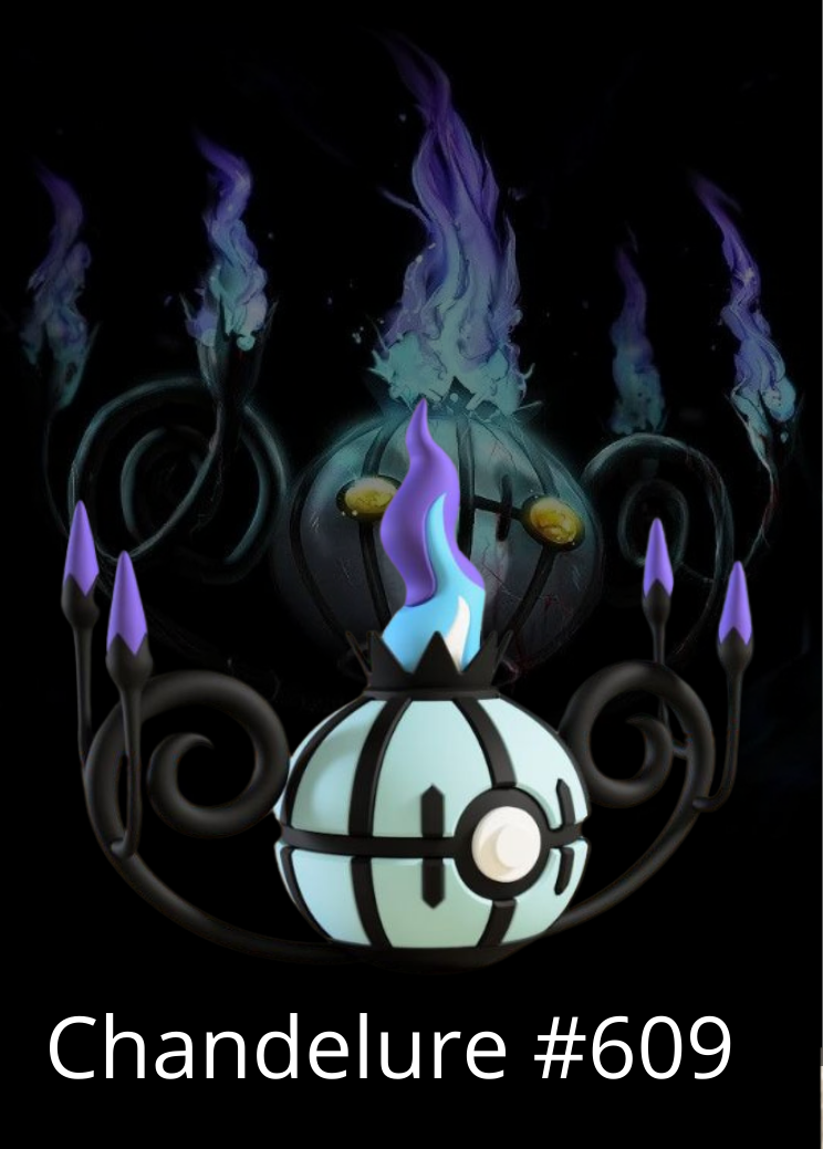 #609 - Chandelure