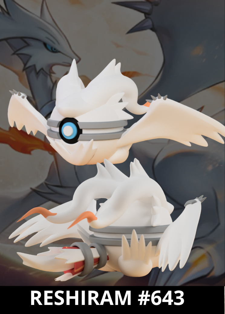 #643 -Reshiram