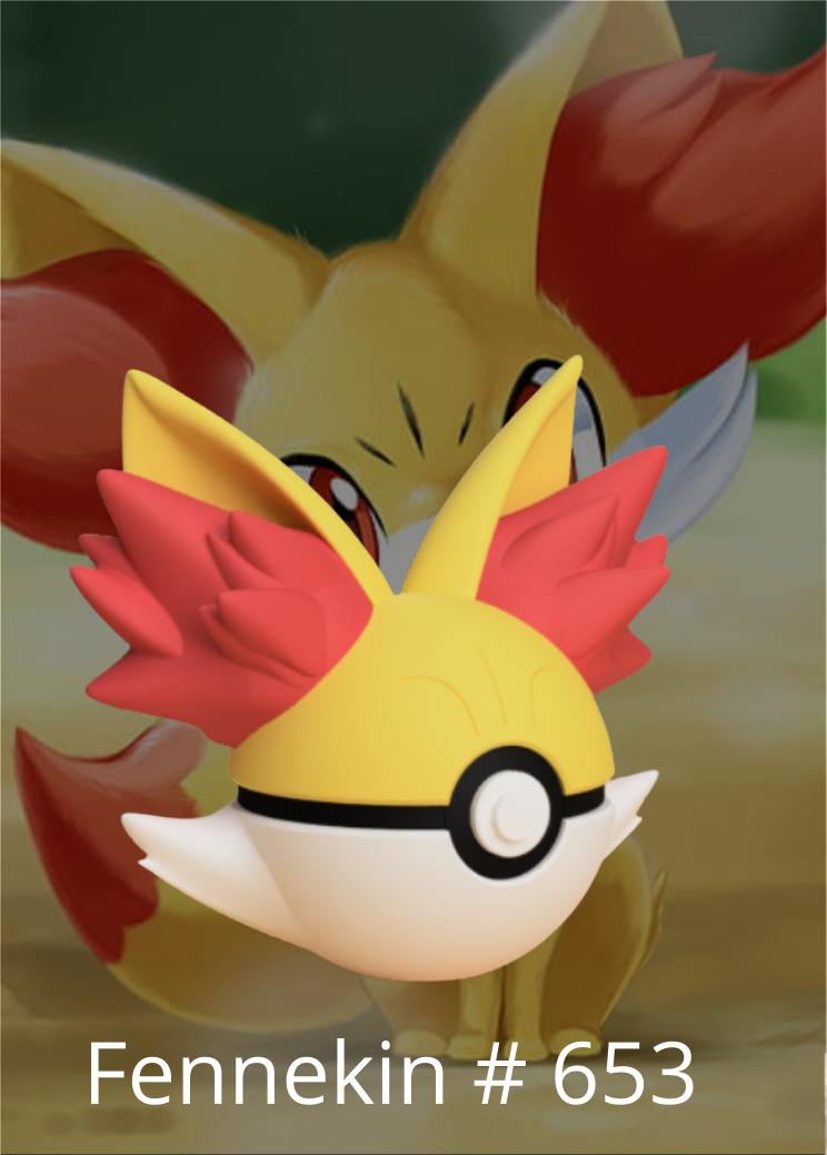 #653 - Fennekin
