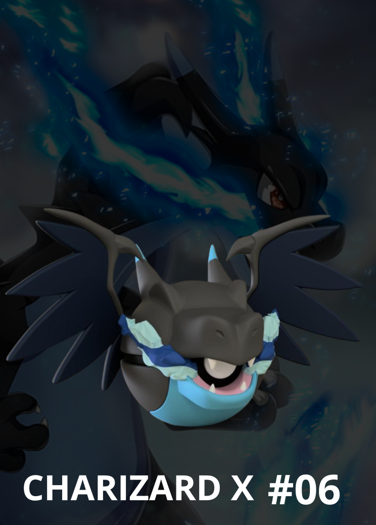 #006 - Mega Charizard X