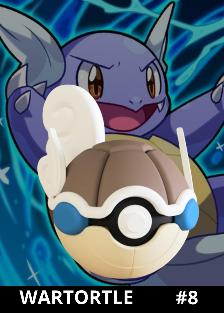 #08 - Wartortle