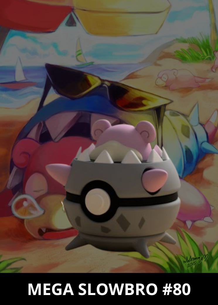 #080 - Mega Slowbro