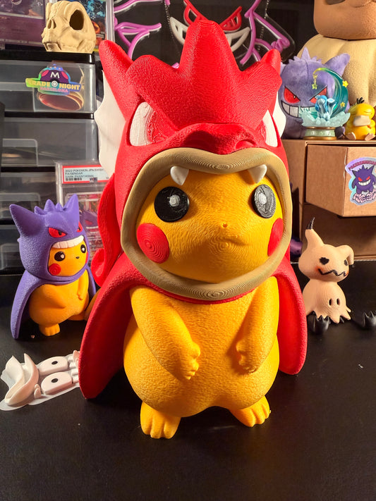 Pikachu poncho Gyarados Shiny