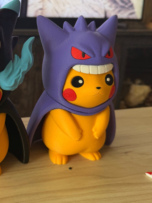 Pikachu poncho Gengar