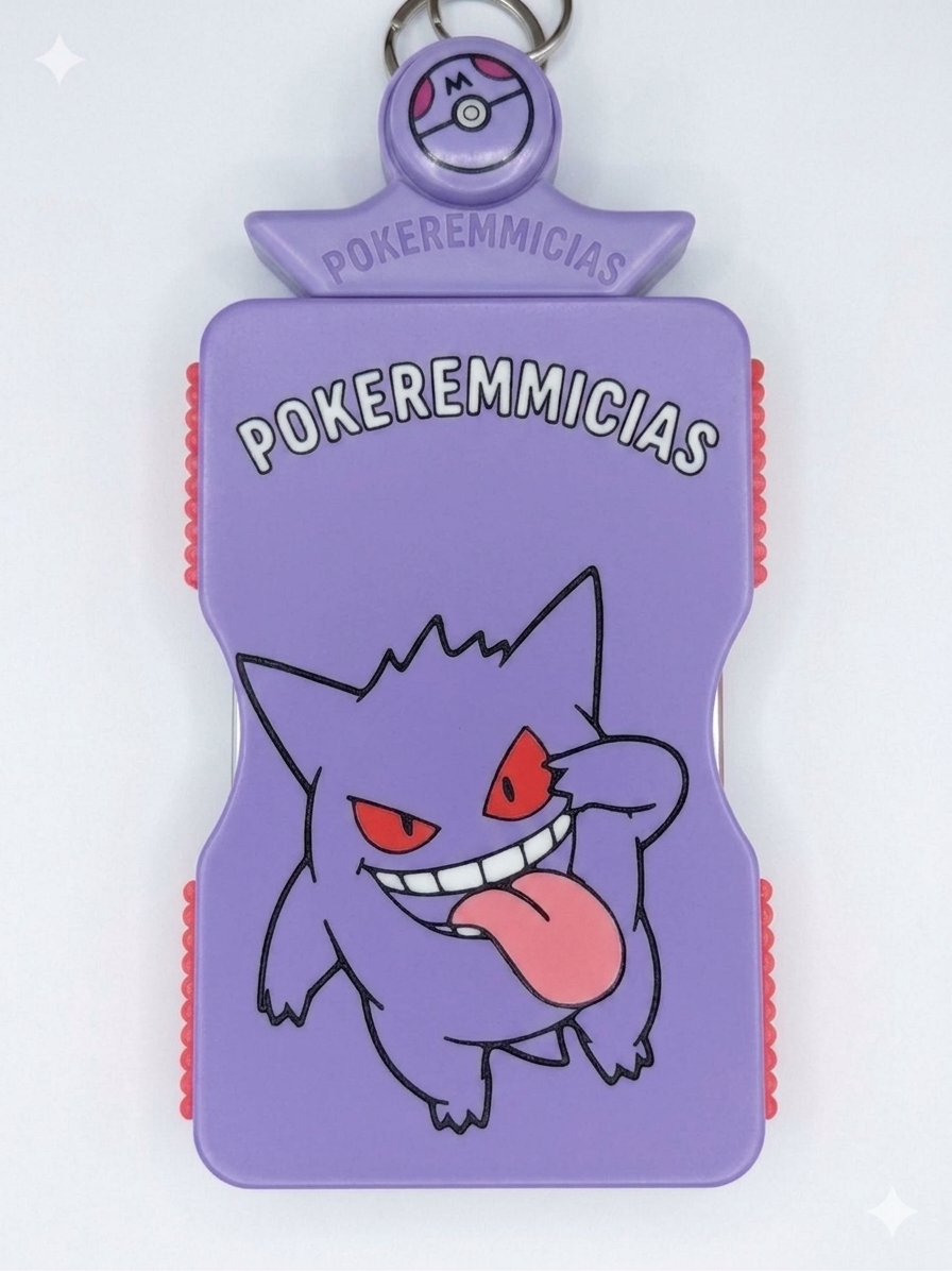 BOOSTER CASE - Purple Gengar (vista 1)
