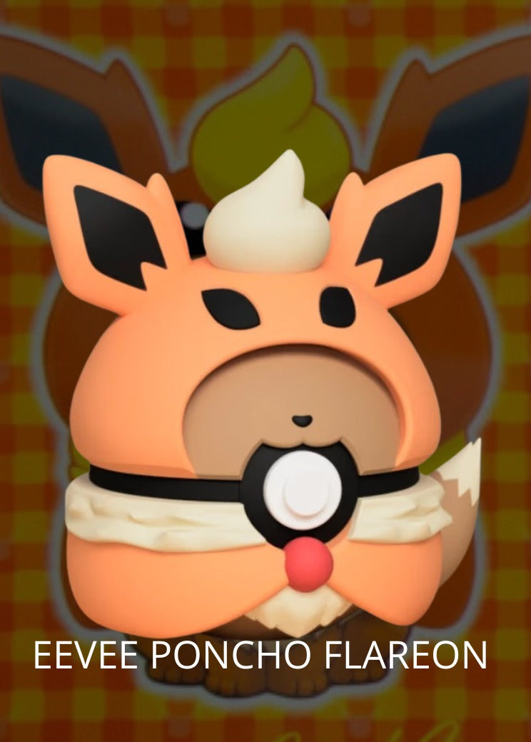 Eevee con cosplay de Flareon impreso en 3D - Pokeremmicias