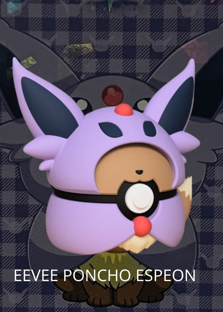 Eevee con cosplay de Espeon impreso en 3D - Pokeremmicias