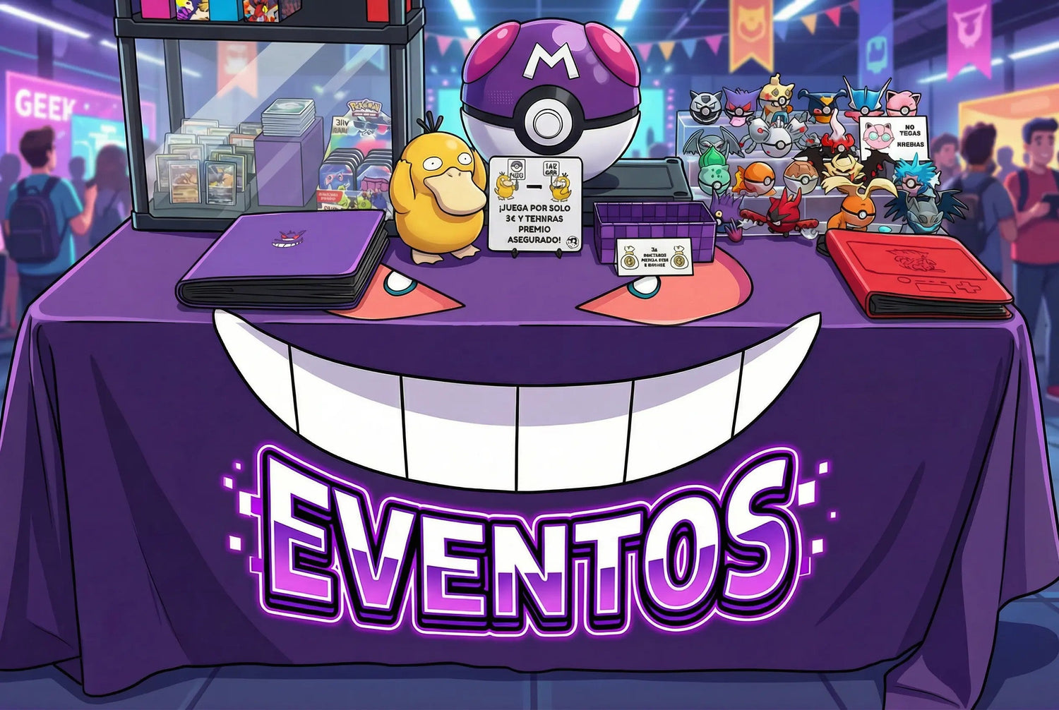 Pedido Eventos