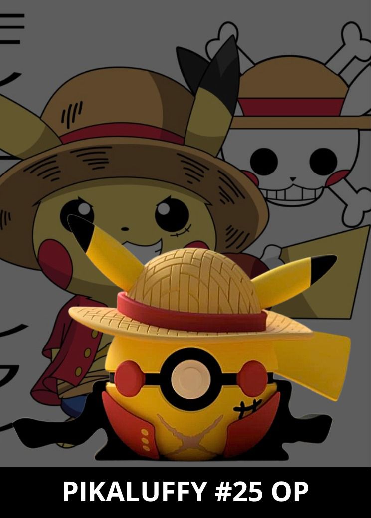 Cosplay Luffy Pikachu