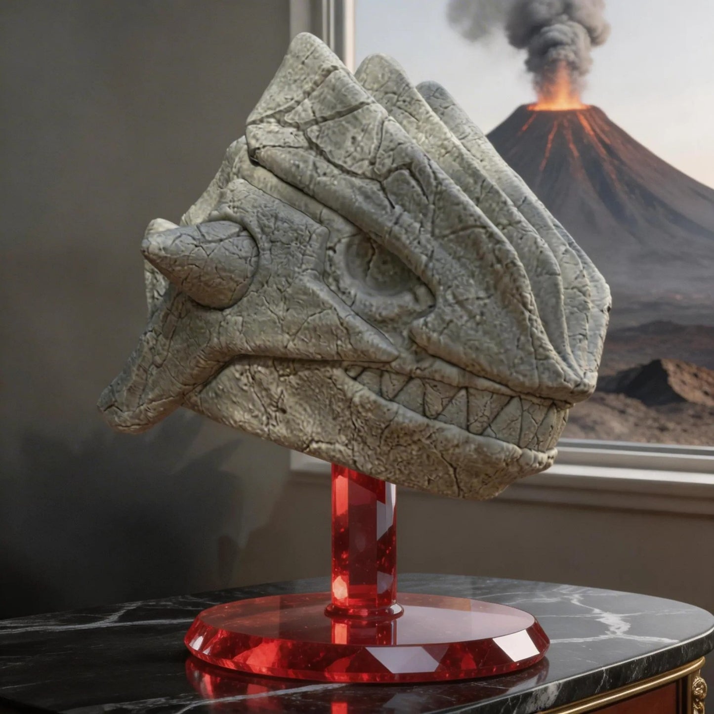 Groudon Skull