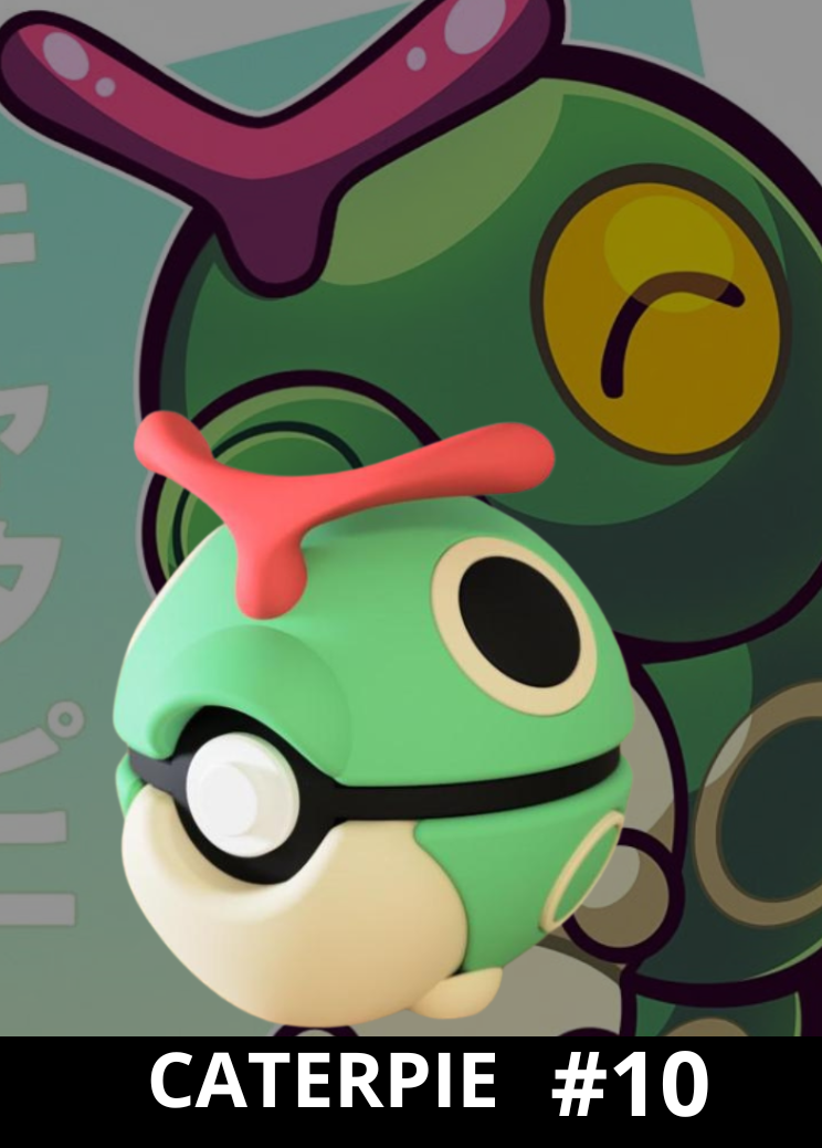 #10 - Caterpie