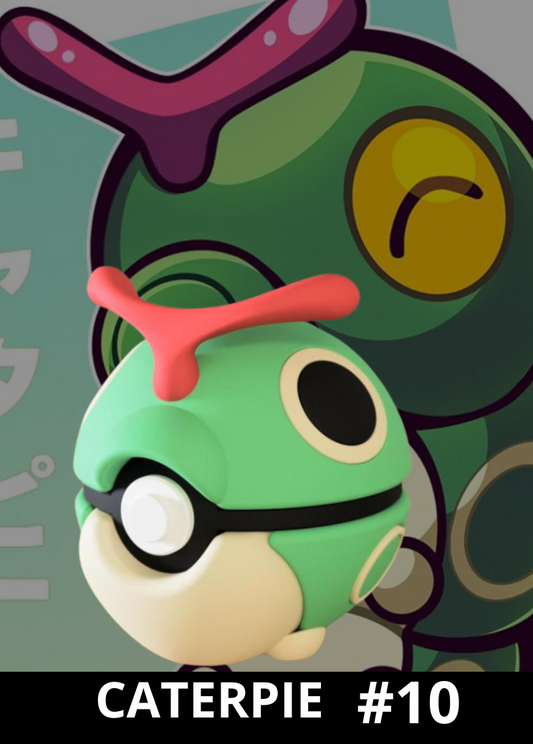 #10 - Caterpie