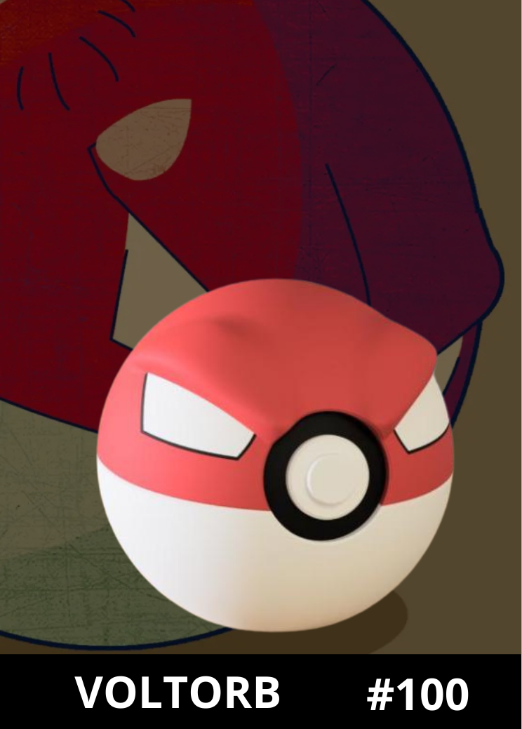 #100 - Voltorb