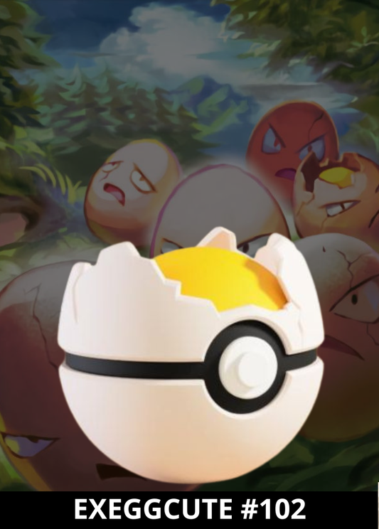#102 - Exeggcute