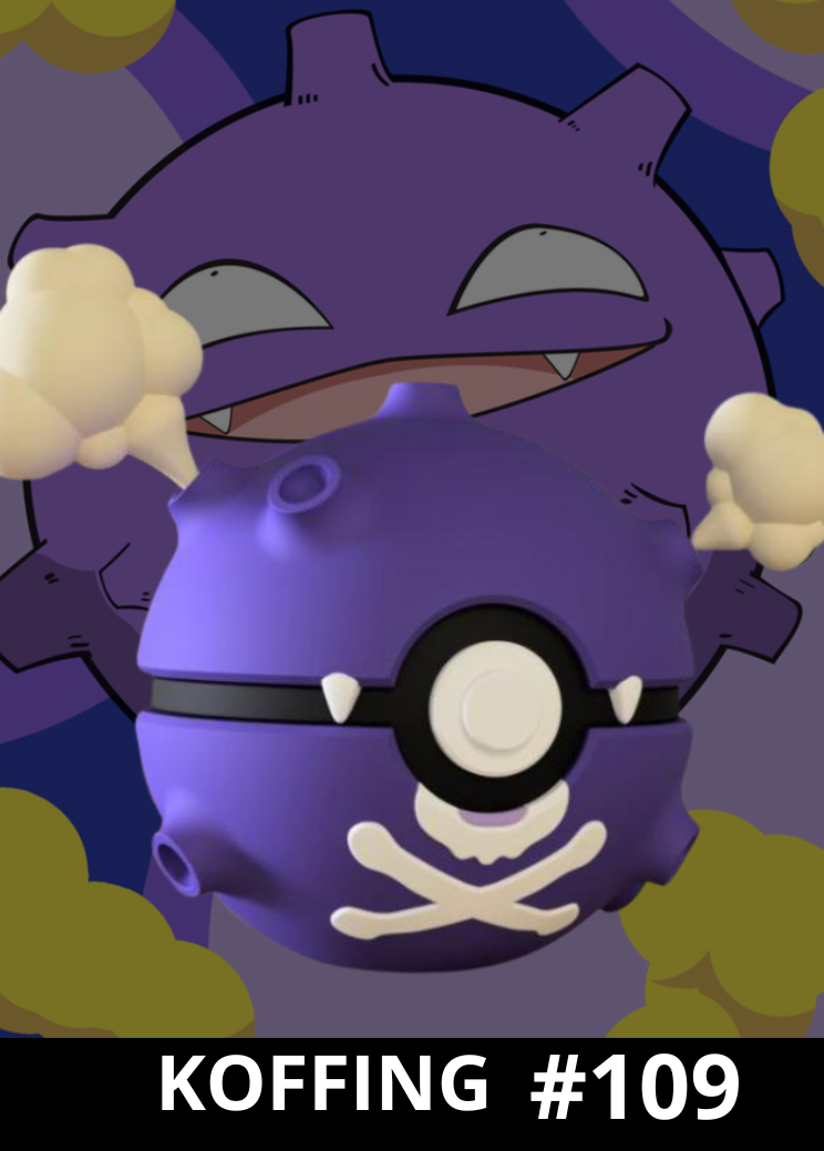 #109 - Koffing