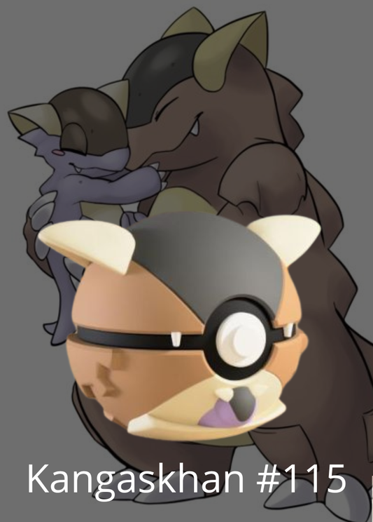 #115 - Kangaskhan