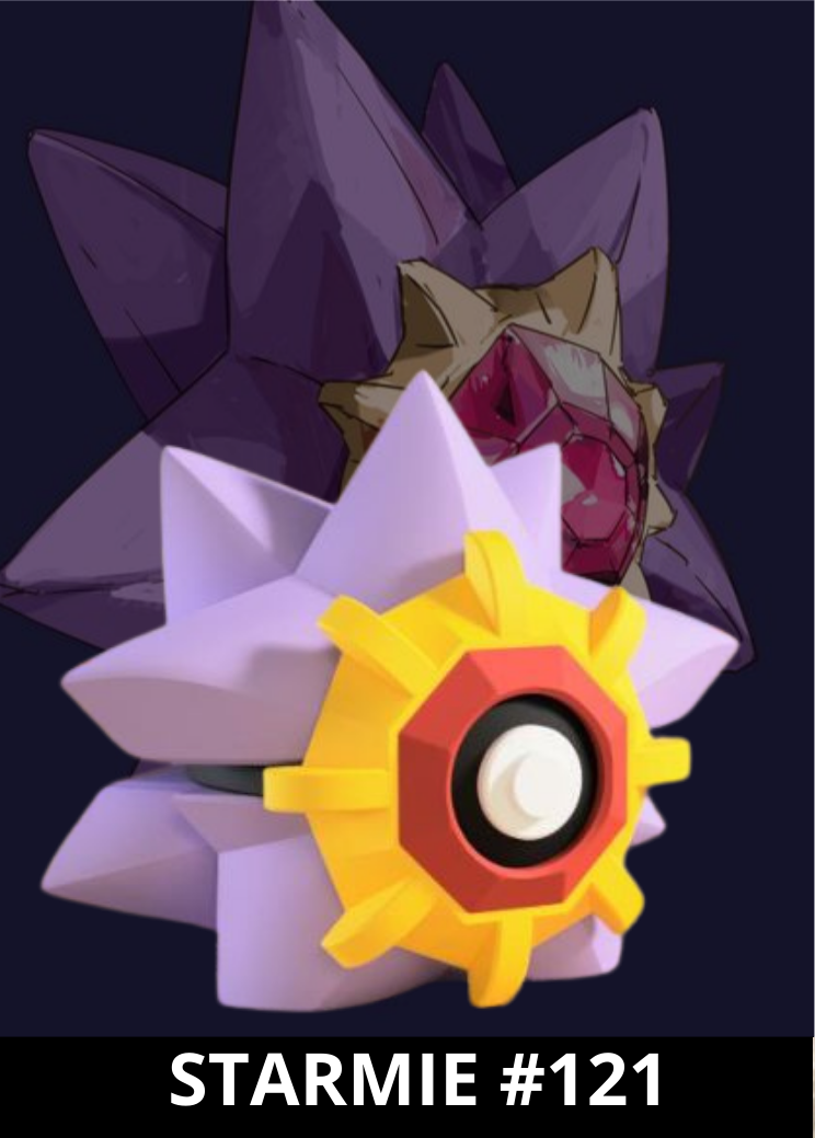 #121 - Starmie