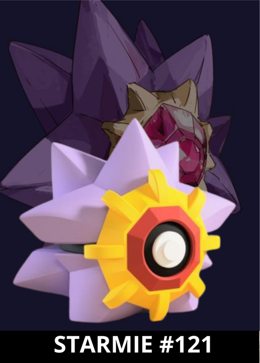 #121 - Starmie