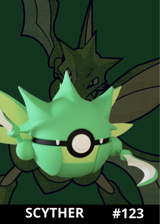 #123 - Scyther