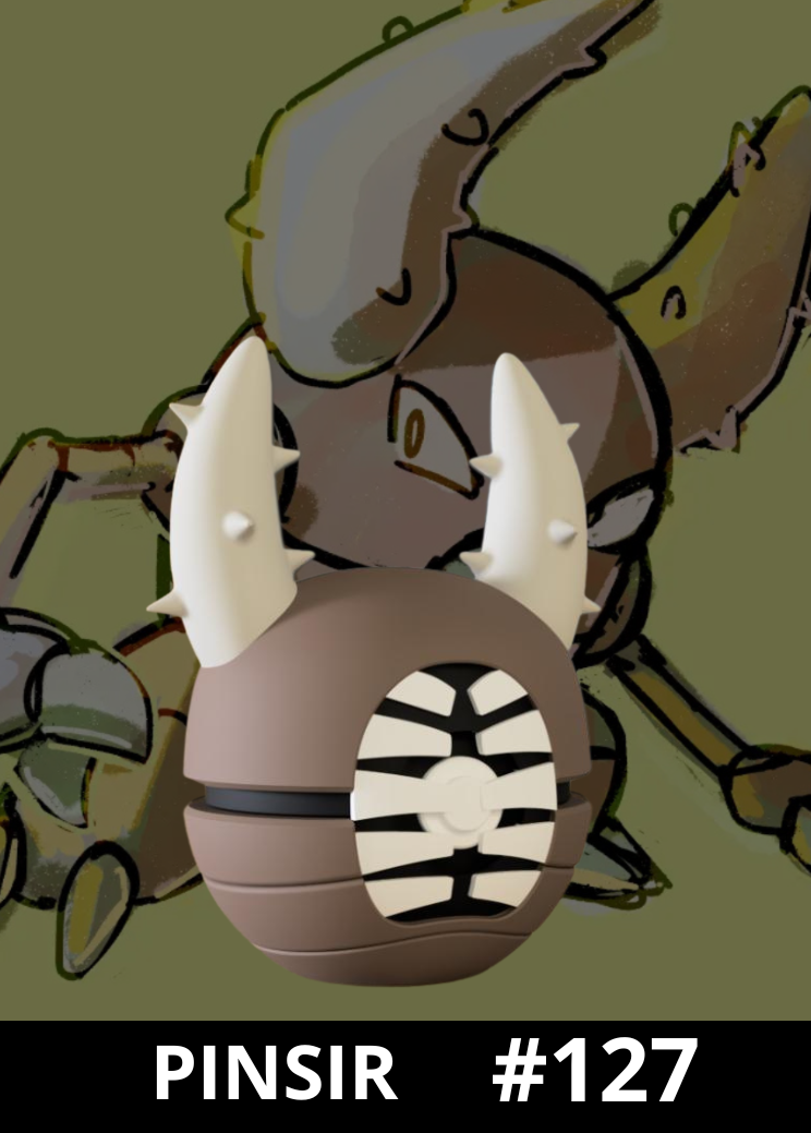 #127 - Pinsir