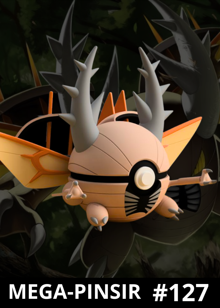 #127 - Mega Pinsir