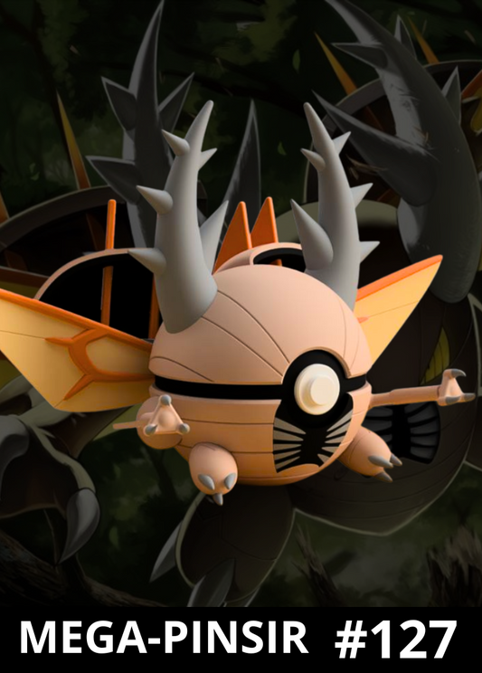 #127 - Mega Pinsir