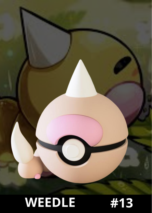 #13 - Weedle