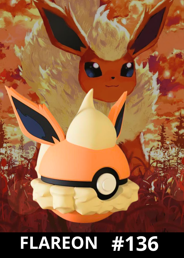 #136 - Flareon
