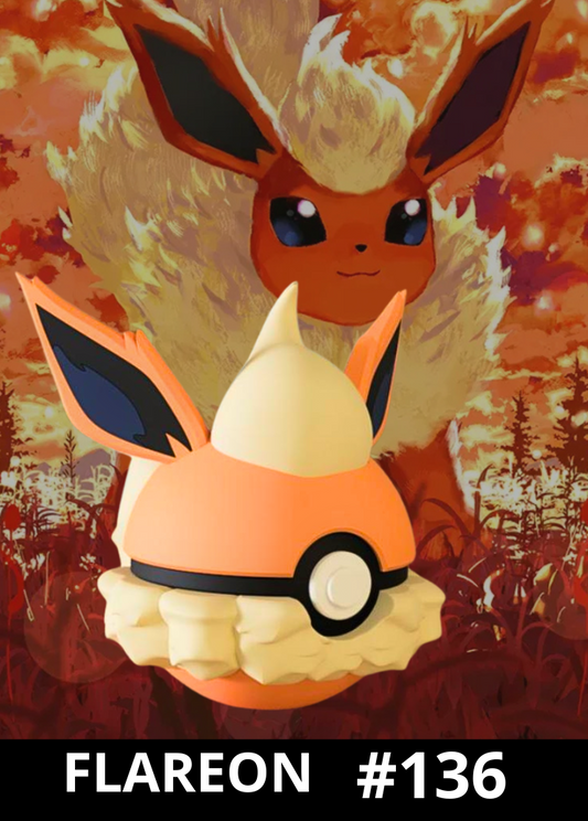 #136 - Flareon