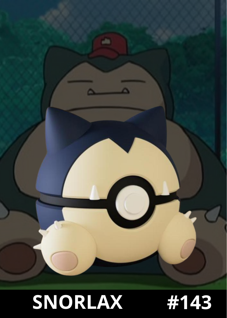 #143 - Snorlax