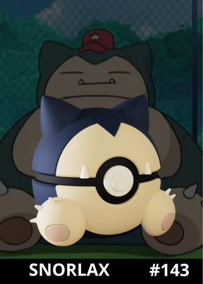 #143 - Snorlax