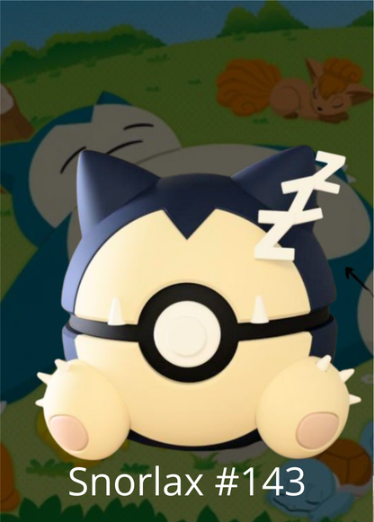 #143 - Snorlax
