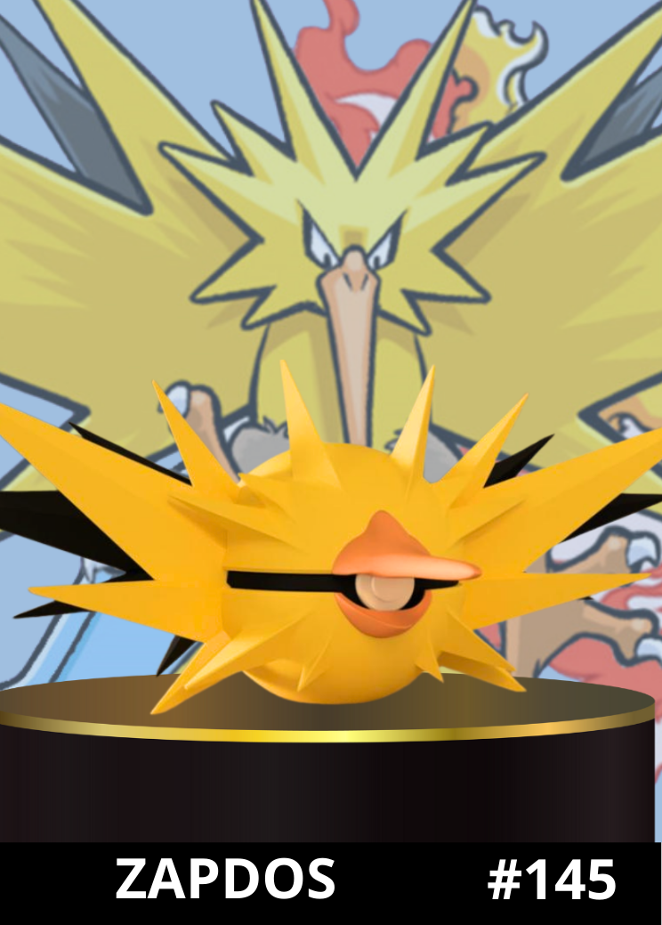 #145 - Zapdos