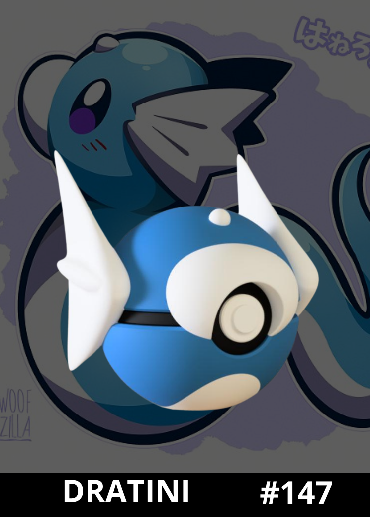 #147 - Dratini