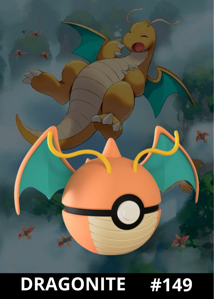#149 - Dragonite