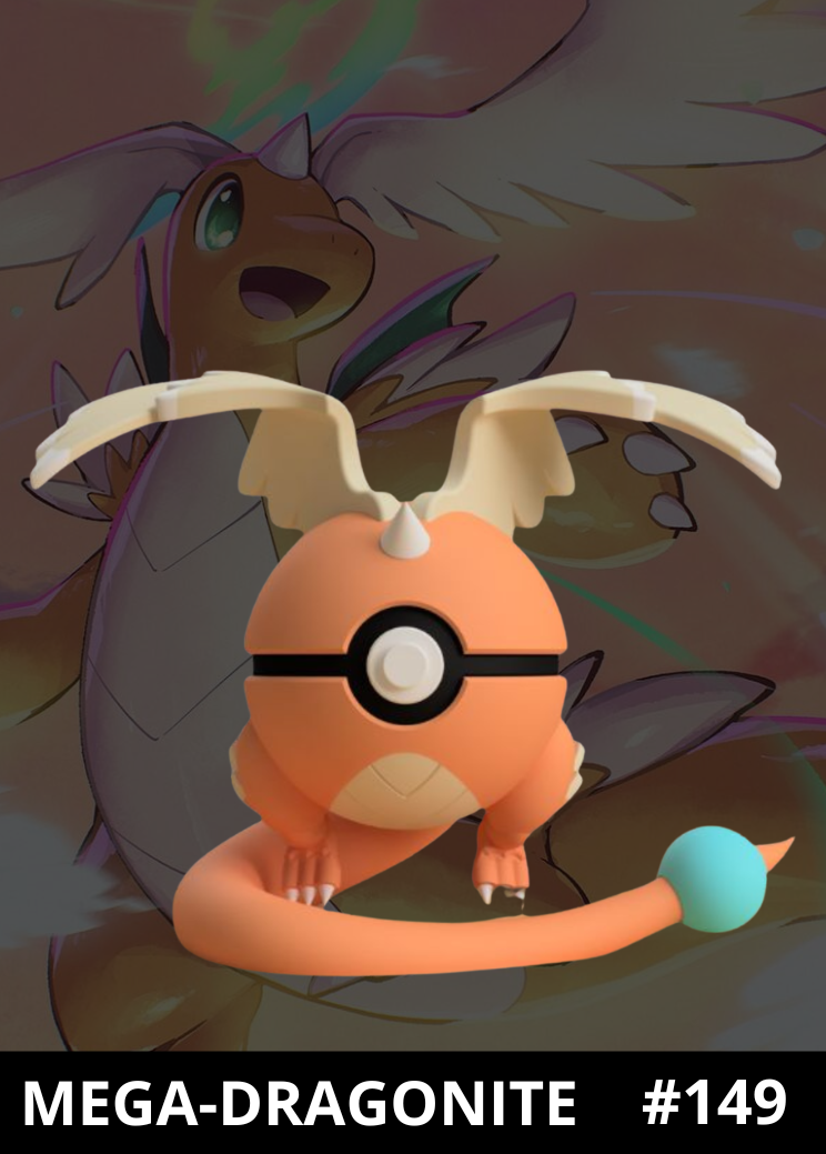 #149 - Mega Dragonite