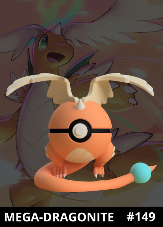 #149 - Mega Dragonite