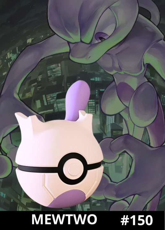 #150 - Mewtwo