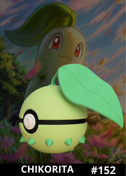 #152 - Chikorita