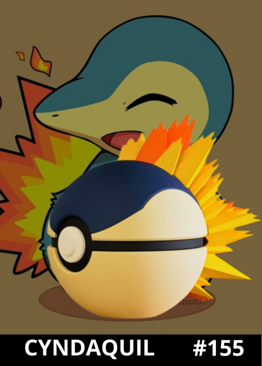 #155 - Cyndaquil